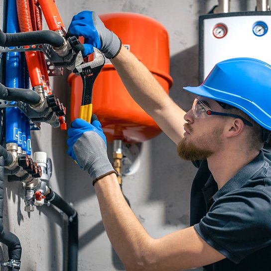 Steel and Plumbing