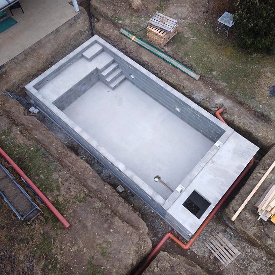 Gunite and Concrete